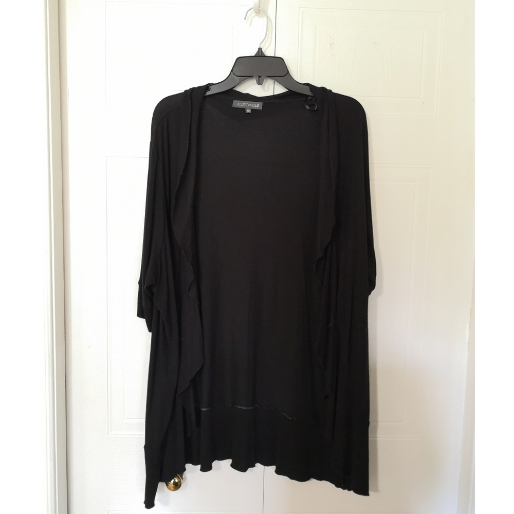 Addition Elle Black Cardigan